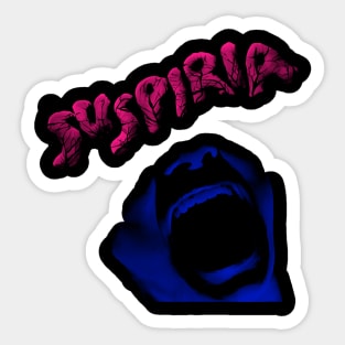 70s Suspirira Sticker